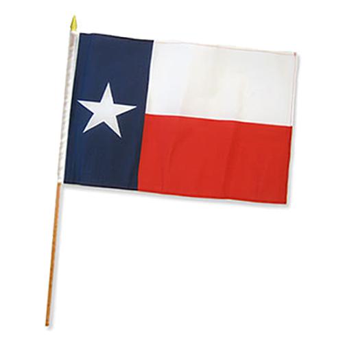 12x18 inch スティック フラッグ TEXAS F-STI-TEXAS | 