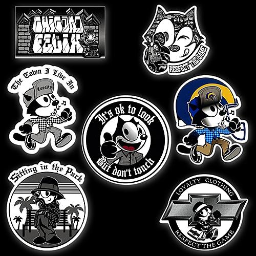 FELIX THE CAT （フィリックス・ザ・キャット ）ステッカー FXC