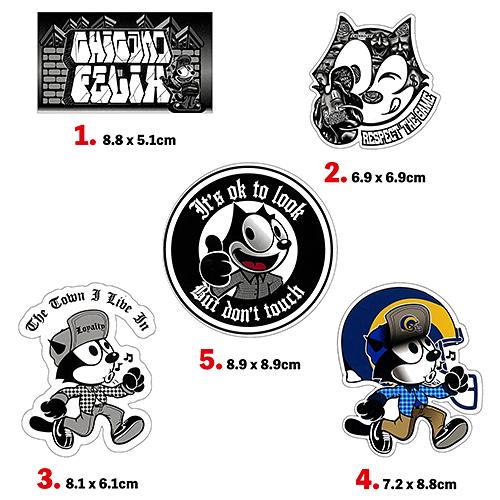 FELIX THE CAT （フィリックス・ザ・キャット ）ステッカー FXC