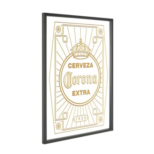 ガレージ ミラー CORONA EXTRA PRINTED BAR SIGN CA-GM-527254 |  | 01