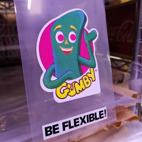 ガンビー (Gumby) ステッカーシール GUMBY-S｜swam｜02