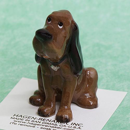ヘイゲン リネカー Hagen Renaker ブラッドハウンド 5013 Hg5013 Sweet Water American Mart 通販 Yahoo ショッピング