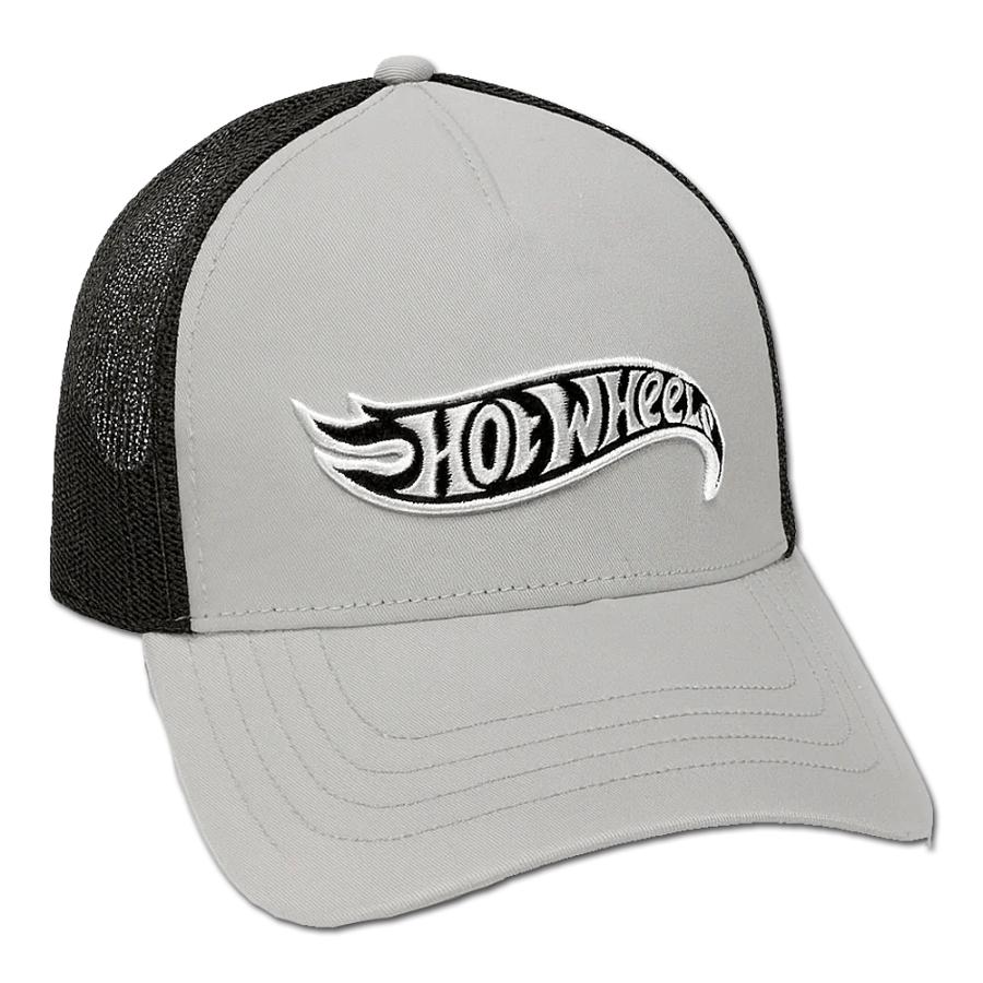 メッシュ キャップ HOT WHEELS STI-CAP-HW001 グレー＆ブラック |  | 01