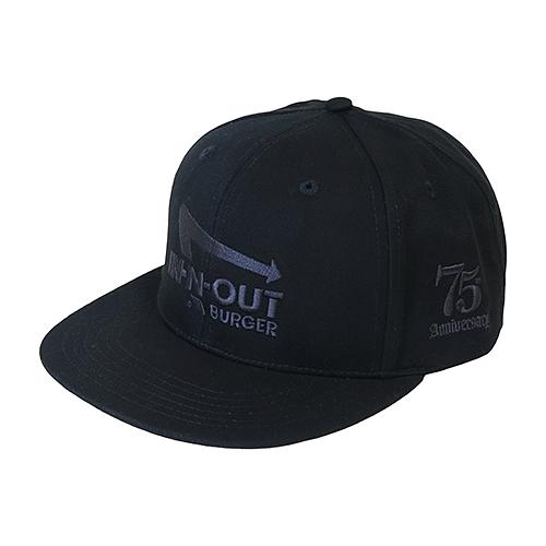 IN-N-OUT BURGER 75TH ANNIVERSARY フラット バイザー キャップ IN-CAP-530 | 