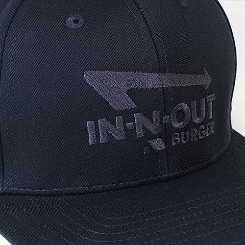 IN-N-OUT BURGER 75TH ANNIVERSARY フラット バイザー キャップ IN-CAP-530 |  | 01