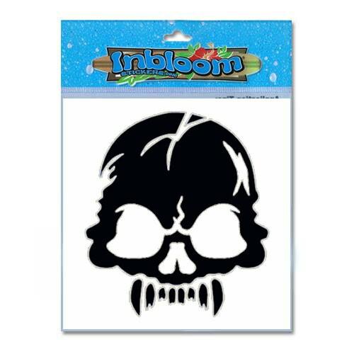 3-D カットアウト ステッカー Lサイズ ブルータル スカル #005 |  | 01