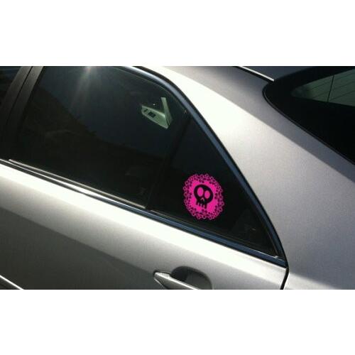 3-D カットアウト ステッカー Lサイズ フローリー スカル #050 |  | 03