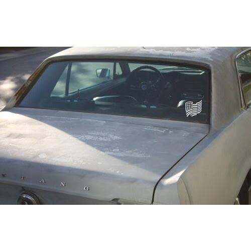 3-D カットアウト ステッカー Lサイズ アメリカン フラッグ #063 |  | 01