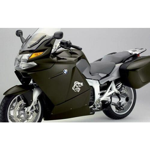 3-D カットアウト ステッカー Lサイズ バス #082 |  | 03