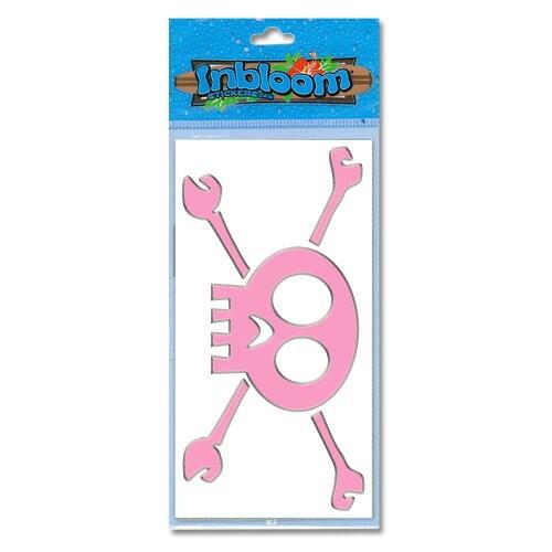 3-D カットアウト ステッカー Mサイズ スカル＆ボーン #705 |  | 03