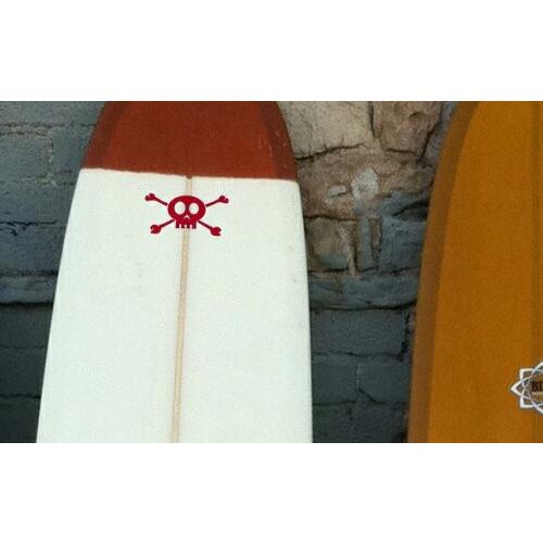 3-D カットアウト ステッカー Mサイズ スカル＆ボーン #705 |  | 04