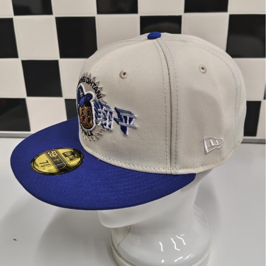 大谷翔平 メジャーリーグ ドジャース フラット バイザー キャップ 正規品 ニューエラ 59FIFTY |  | 01