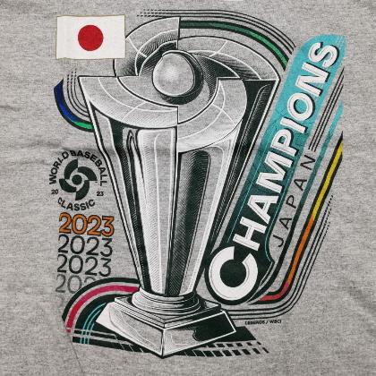 記念品+関連グッズ M 2023 WBC Champion Tee WBC 2023 日本チャンピオン Tシャツ M - メルカリ