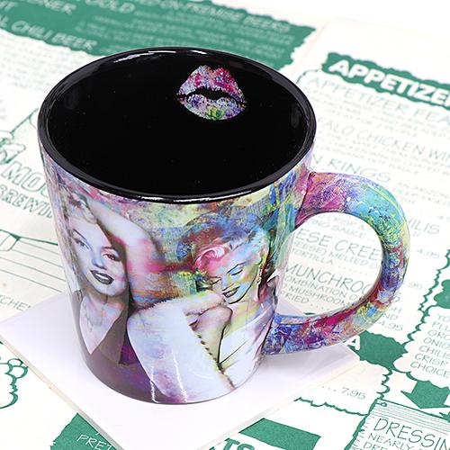マリリン・モンロー 12oz. マグカップ Colorful Collage Latte MM-MSP-MG-Y5591 |  | 02