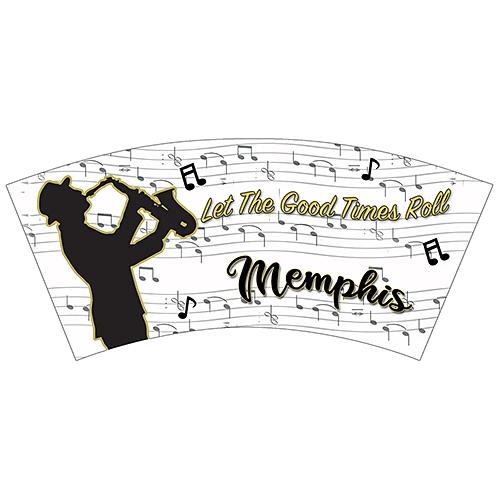 エルヴィス・プレスリー ショット グラス Memphis Good Times Roll Frost MP-SG-M6322 |  | 03