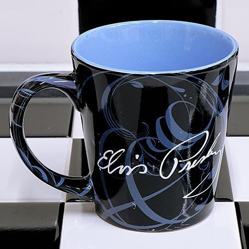 エルヴィス・プレスリー マグカップ Blue Sweater Latte Black Background EP-MSP-MG-E8679 |  | 01