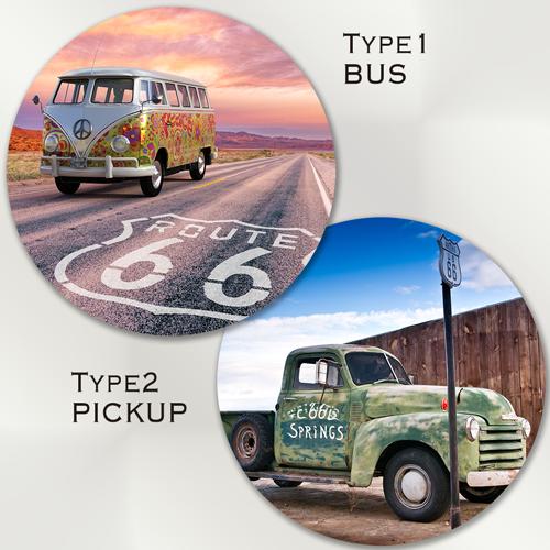 ＜ラバー コースター＞　 ルート66　吸水タイプコースター　RT66 | 