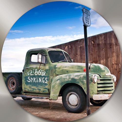 ＜ラバー コースター＞　 ルート66　吸水タイプコースター　RT66 |  | 02