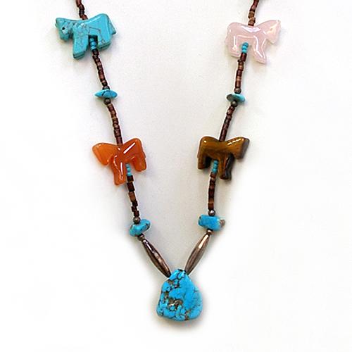 インディアン ジュエリー 【NAVAJO】 ネックレス N041 : Bud Shop