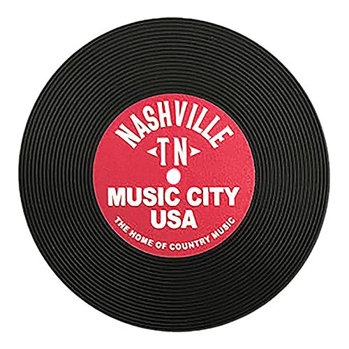 ラバー コースター 4枚セット Nashville Record N6816 |  | 01