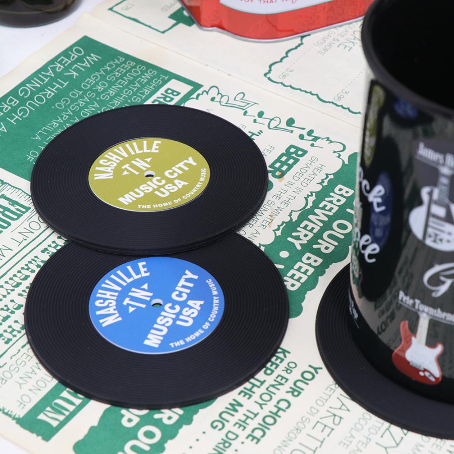 ラバー コースター 4枚セット Nashville Record N6816 |  | 03