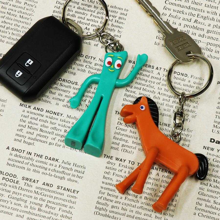 NJ Croce ガンビー ポーキー ベンダブル キーチェーン NJ-KR-GP : Bud