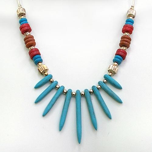 インディアン ジュエリー ネックレス NXN016 : Bud Shop - 通販