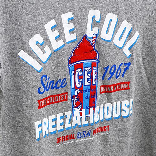 Tシャツ ICEE GREY FREEZEILOUICOUS グレー : Bud Shop - 通販 - Yahoo!ショッピング