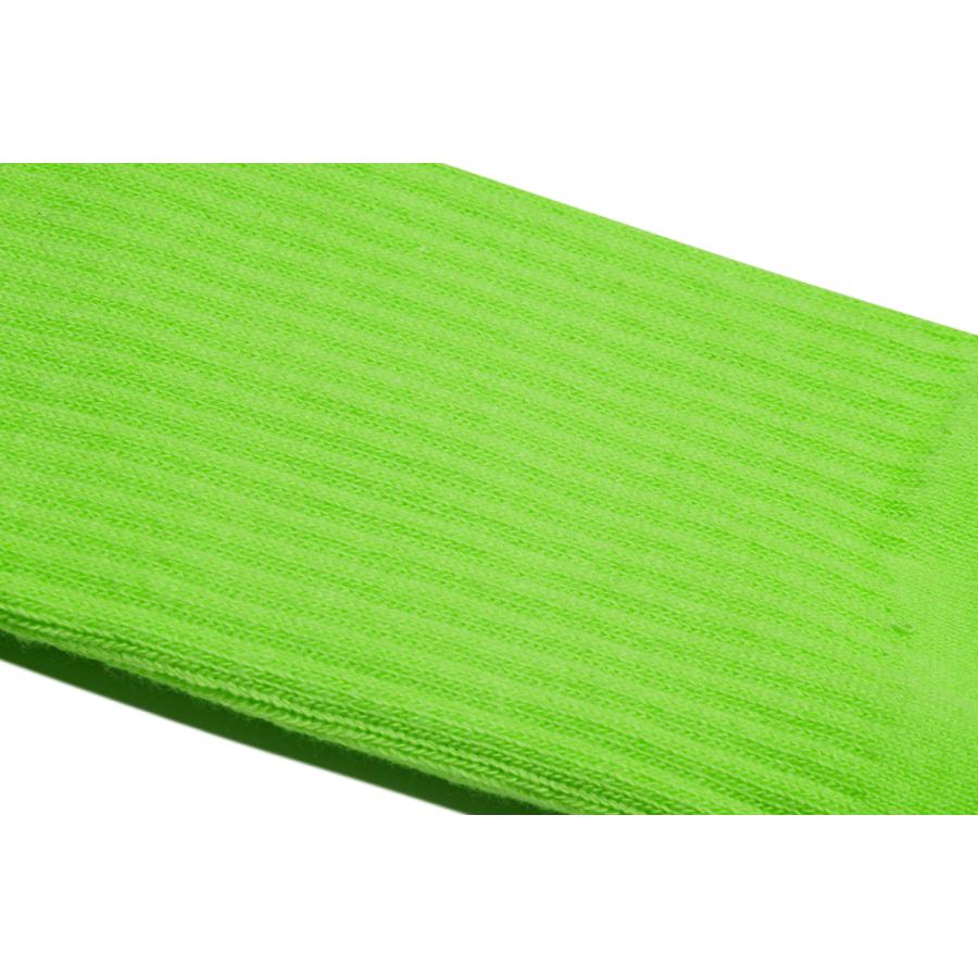 ラージ フィート ソックス NEON GREEN CREW OSBCRWNGR | ODD SOX | 02