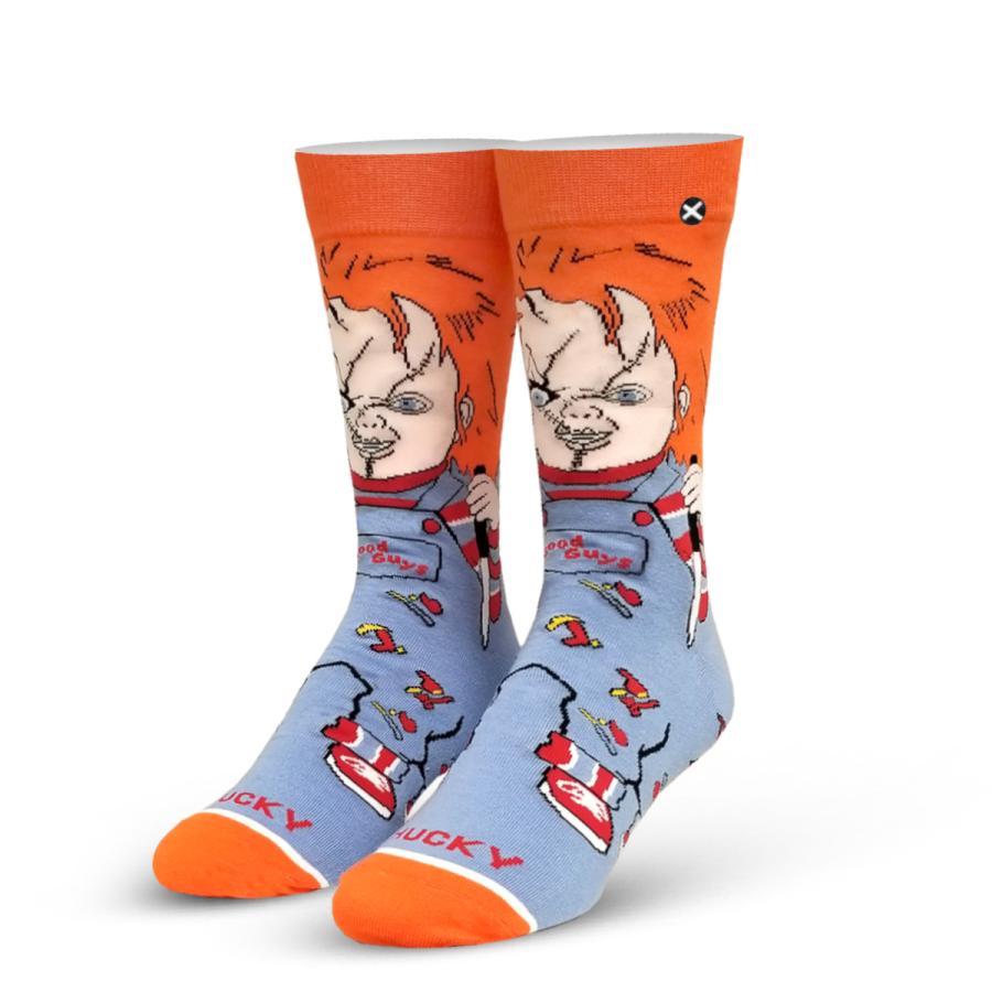 ODD SOX ラージ フィート ソックス チャッキー CHUCKY GOOD GUY