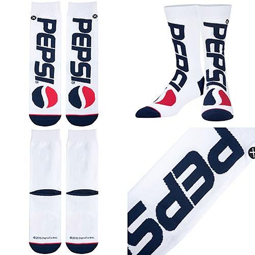 ラージ フィート ソックス ペプシ コーラ PEPSI COOL OSPEPCOOL | ODD SOX | 01