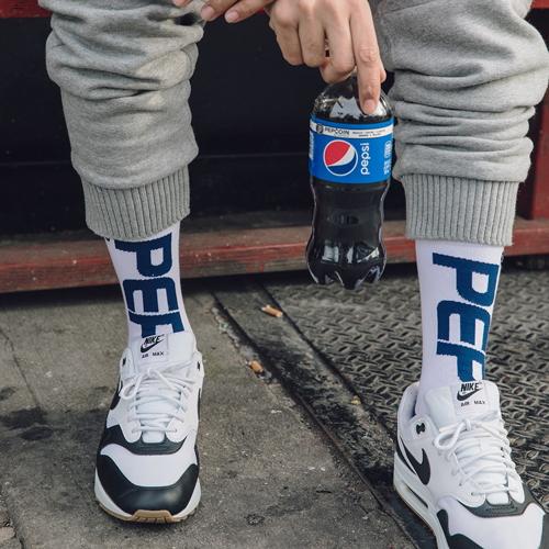 ラージ フィート ソックス ペプシ コーラ PEPSI COOL OSPEPCOOL | ODD SOX | 02