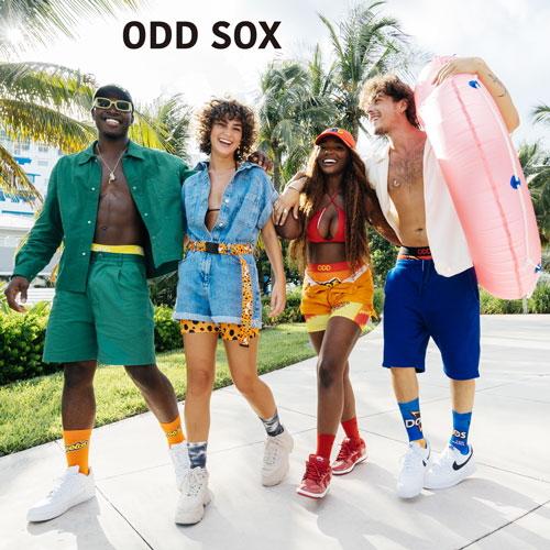 ラージ フィート ソックス ペプシ コーラ PEPSI COOL OSPEPCOOL | ODD SOX | 05