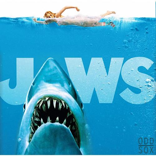 メンズ ソックス ジョーズ JAWS OSUNIJAWS｜swam｜03