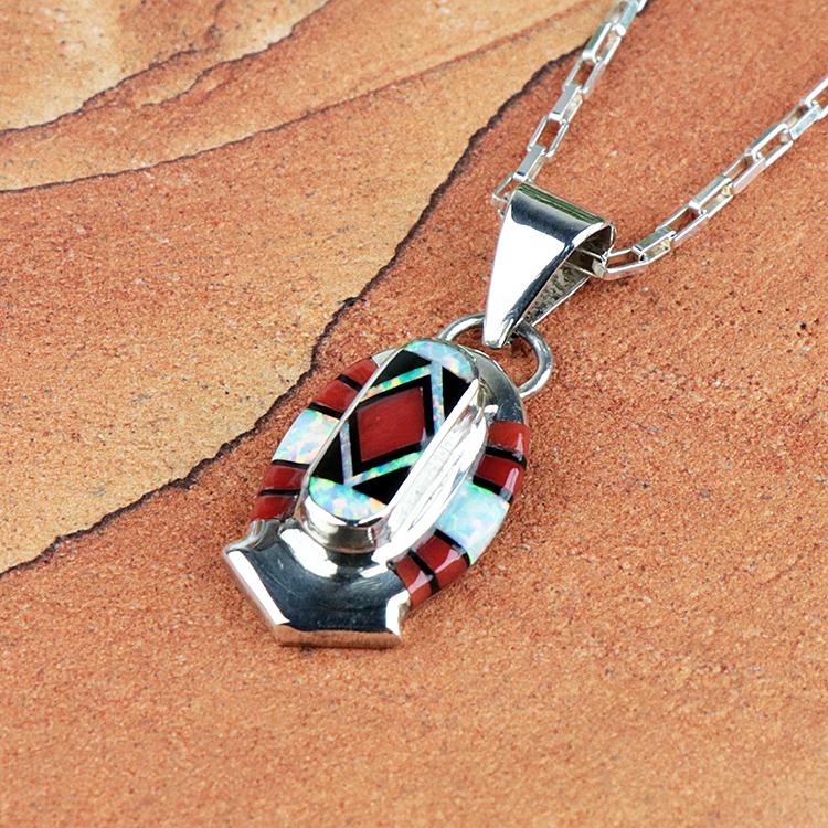 インディアン ジュエリーペンダント トップ NXPT065