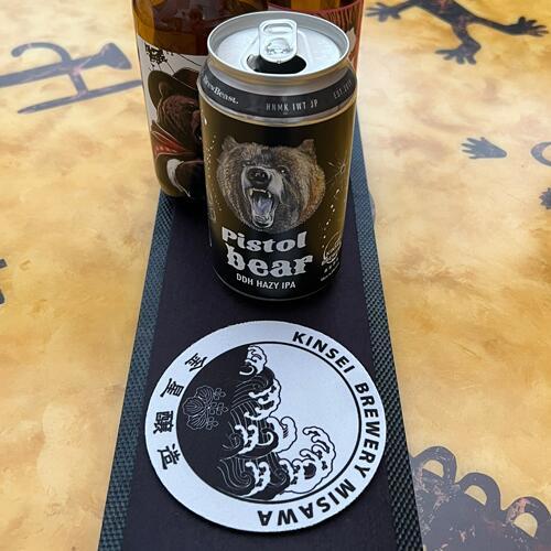 ＜吸水タイプ ラバー バーマット＞　吸水性のある バー マット　 ソリッド ブラック　バーグッズ　580x120x2mm　バーテンダー絶賛の作業性 |  | 06