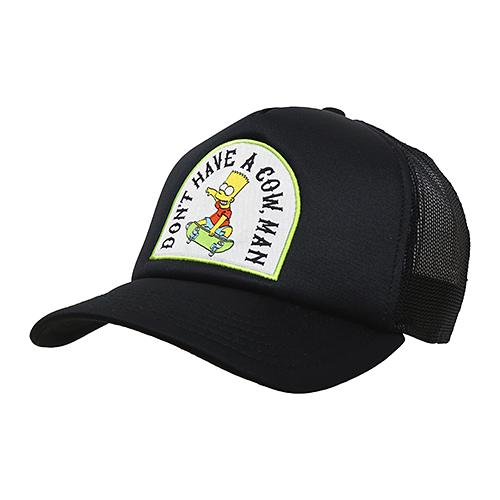 キャップ The Simpsons Bart Don't Have A Cow REX-CAP-002 ブラック | 