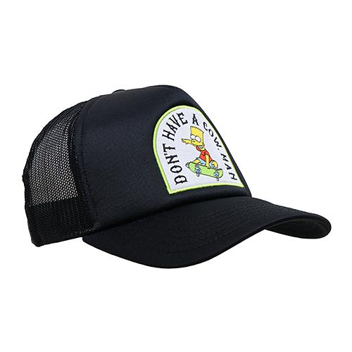 キャップ The Simpsons Bart Don't Have A Cow REX-CAP-002 ブラック |  | 01