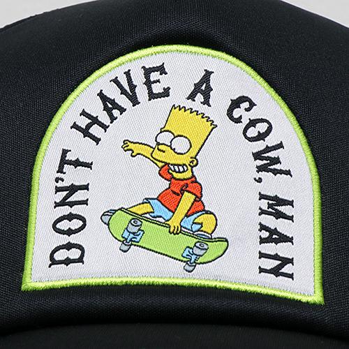 キャップ The Simpsons Bart Don't Have A Cow REX-CAP-002 ブラック |  | 03