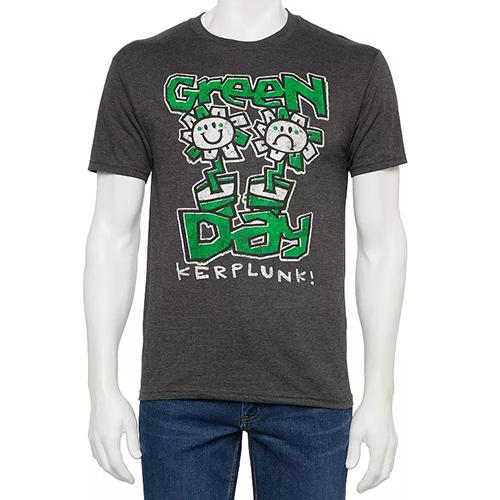 Tシャツ Green Day Kerplunk Flowers 69RXTSGD グレー : Bud Shop