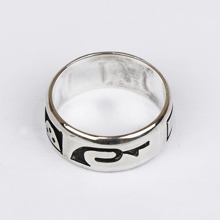 インディアン ジュエリー 【HOPI】 リング RI0034 |  | 01