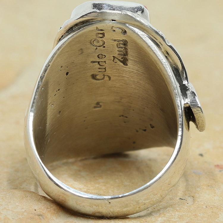 インディアンジュエリー ターコイズ大 17号ビンテージ ターコイズ