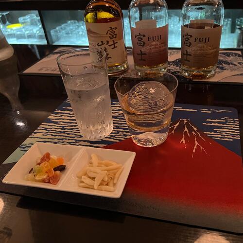 ＜ダイナー マット＞　北斎 「赤富士」（凱風快晴）　吸水性と弾力のあるランチョンマット |  | 03