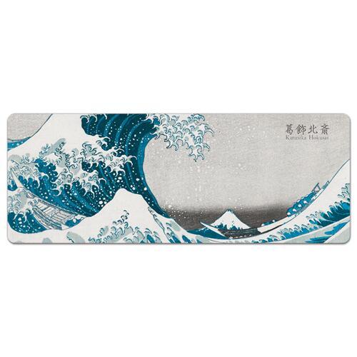 ＜カウンター マット＞　北斎 「神奈川沖浪裏」　テーブルマット　バーマット |  | 01