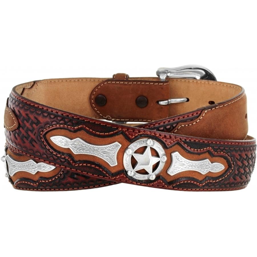 ジャスティン（JUSTIN） ウエスタンベルト ODESSA STAR BELT C10765