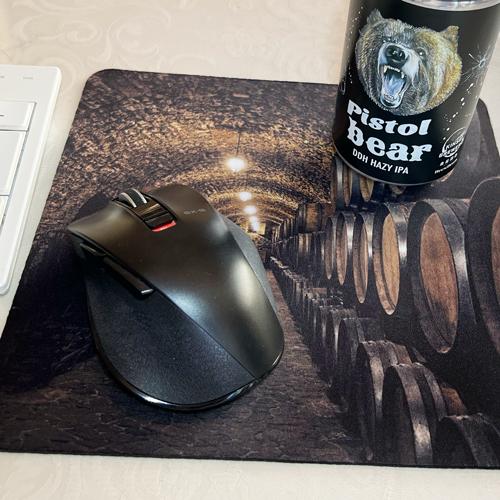 【SAKEマット】　ウィスキー バレル　｜グラス・ボトル対応 吸水マット　酒マット |  | 04