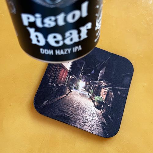 ＜ラバー コースター＞　TOMONOURA　日本の原風景　　吸水タイプコースター |  | 01