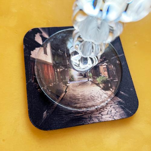 ＜ラバー コースター＞　TOMONOURA　日本の原風景　　吸水タイプコースター |  | 02