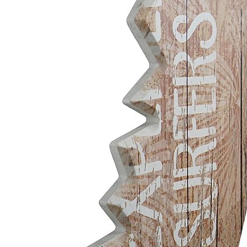 ボブウォールサイン ウッド サーフボード ウォール サイン Big Kahuna Surf Club Shark