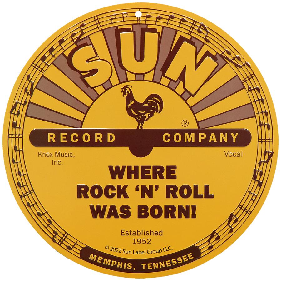 ティンサイン Sun Record Where Rock 'N' Roll Was Born MSP-MS-SR6464 | 